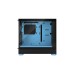 Fractal Design Pop Air RGB Cyan Core TG Clear Tint, Tower-Gehäuse(schwarz/hellblau)