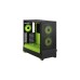 Fractal Design Pop Air RGB Green Core TG Clear Tint, Tower-Gehäuse(schwarz/grün)