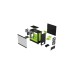 Fractal Design Pop Air RGB Green Core TG Clear Tint, Tower-Gehäuse(schwarz/grün)