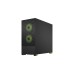 Fractal Design Pop Air RGB Green Core TG Clear Tint, Tower-Gehäuse(schwarz/grün)