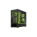 Fractal Design Pop Air RGB Green Core TG Clear Tint, Tower-Gehäuse(schwarz/grün)