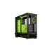 Fractal Design Pop Air RGB Green Core TG Clear Tint, Tower-Gehäuse(schwarz/grün)