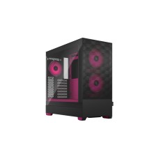 Fractal Design Pop Air RGB Magenta Core TG Clear Tint, Tower-Gehäuse(schwarz/magenta)