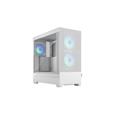 Fractal Design Pop Air RGB White TG Clear Tint, Tower-Gehäuse(weiß)