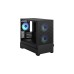 Fractal Design Pop Mini Air RGB Black TG Clear Tint, Tower-Gehäuse(schwarz, Outlet)