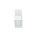 Fractal Design Pop Mini Air RGB White TG Clear Tint, Tower-Gehäuse(weiß)