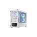 Fractal Design Pop Mini Air RGB White TG Clear Tint, Tower-Gehäuse(weiß)