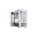 Fractal Design Pop Mini Air RGB White TG Clear Tint, Tower-Gehäuse(weiß)