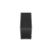 Fractal Design Pop Mini Silent Black Solid, Tower-Gehäuse(schwarz)