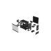 Fractal Design Pop Mini Silent Black TG Clear Tint, Tower-Gehäuse(schwarz)