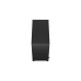 Fractal Design Pop Mini Silent Black TG Clear Tint, Tower-Gehäuse(schwarz)