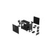 Fractal Design Pop Silent Black Solid, Tower-Gehäuse(schwarz)
