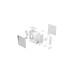 Fractal Design Pop XL Air RGB White TG Clear Tint, Big-Tower-Gehäuse(weiß)
