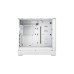 Fractal Design Pop XL Air RGB White TG Clear Tint, Big-Tower-Gehäuse(weiß)