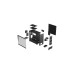 Fractal Design Pop XL Silent Black TG Clear Tint, Big-Tower-Gehäuse(schwarz)