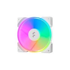 Fractal Design Prisma AL-12 PWM ARGB White, Gehäuselüfter(weiß, Einzellüfter)