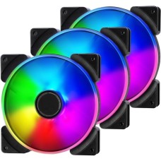 Fractal Design Prisma AL-14 3P ARGB, Gehäuselüfter(weiß, 3er Pack)