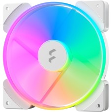 Fractal Design Prisma AL-14 PWM ARGB White, Gehäuselüfter(weiß, Einzellüfter)