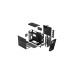 Fractal Design Torrent Black TG Dark Tint, Tower-Gehäuse(schwarz, Tempered Glass)