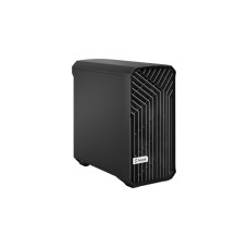 Fractal Design Torrent Compact Black Solid, Tower-Gehäuse(schwarz, Seitenteile aus Stahl, Outlet)