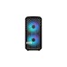 Fractal Design Torrent Compact RGB Black TG Light Tint, Tower-Gehäuse(schwarz, Tempered Glass)
