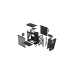Fractal Design Torrent Compact RGB Black TG Light Tint, Tower-Gehäuse(schwarz, Tempered Glass)