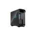 Fractal Design Torrent Compact RGB Black TG Light Tint, Tower-Gehäuse(schwarz, Tempered Glass)