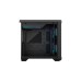 Fractal Design Torrent Compact RGB Black TG Light Tint, Tower-Gehäuse(schwarz, Tempered Glass)