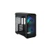 Fractal Design Torrent Compact RGB Black TG Light Tint, Tower-Gehäuse(schwarz, Tempered Glass)