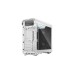 Fractal Design Torrent Compact White TG Clear Tint, Tower-Gehäuse(weiß, Tempered Glass)