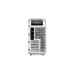 Fractal Design Torrent Compact White TG Clear Tint, Tower-Gehäuse(weiß, Tempered Glass)