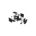 Fractal Design Torrent Nano Black Solid, Tower-Gehäuse(schwarz)