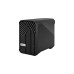 Fractal Design Torrent Nano Black TG Dark Tint, Tower-Gehäuse(schwarz, Tempered Glass)