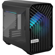 Fractal Design Torrent Nano RGB Black TG Light Tint, Tower-Gehäuse(schwarz)