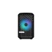 Fractal Design Torrent Nano RGB Black TG Light Tint, Tower-Gehäuse(schwarz)