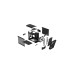 Fractal Design Torrent Nano RGB Black TG Light Tint, Tower-Gehäuse(schwarz)