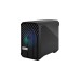 Fractal Design Torrent Nano RGB Black TG Light Tint, Tower-Gehäuse(schwarz)