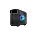 Fractal Design Torrent Nano RGB Black TG Light Tint, Tower-Gehäuse(schwarz)