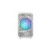 Fractal Design Torrent Nano RGB White TG Light Tint, Tower-Gehäuse(weiß, Tempered Glass)