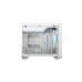 Fractal Design Torrent Nano RGB White TG Light Tint, Tower-Gehäuse(weiß, Tempered Glass)
