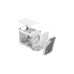 Fractal Design Torrent Nano RGB White TG Light Tint, Tower-Gehäuse(weiß, Tempered Glass)