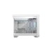 Fractal Design Torrent Nano RGB White TG Light Tint, Tower-Gehäuse(weiß, Tempered Glass)