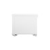 Fractal Design Torrent Nano RGB White TG Light Tint, Tower-Gehäuse(weiß, Tempered Glass)