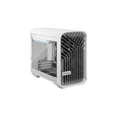 Fractal Design Torrent Nano White TG Clear Tint, Tower-Gehäuse(weiß, Tempered Glass, Outlet)
