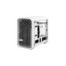 Fractal Design Torrent Nano White TG Clear Tint, Tower-Gehäuse(weiß, Tempered Glass)