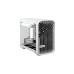 Fractal Design Torrent Nano White TG Clear Tint, Tower-Gehäuse(weiß, Tempered Glass)