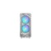 Fractal Design Torrent White RGB TG Clear Tint, Tower-Gehäuse(weiß, Tempered Glass)