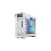 Fractal Design Torrent White RGB TG Clear Tint, Tower-Gehäuse(weiß, Tempered Glass)