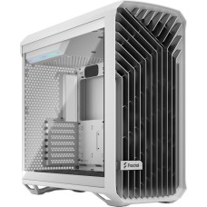 Fractal Design Torrent White TG Clear Tint, Tower-Gehäuse(weiß, Tempered Glass)