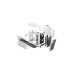 Fractal Design Torrent White TG Clear Tint, Tower-Gehäuse(weiß, Tempered Glass)